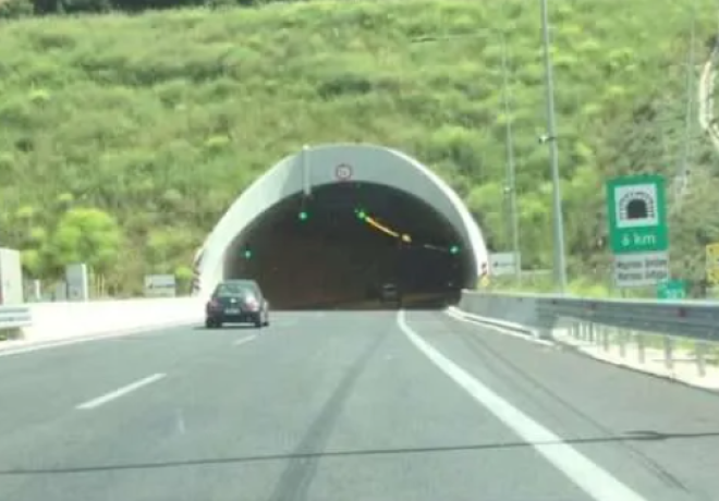 Το μεγαλύτερο τούνελ των Βαλκανίων βρίσκεται στην Ελλάδα και χρειάστηκε 9 χρόνια για να ολοκληρωθεί